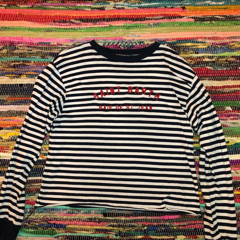 Striped long sleeve